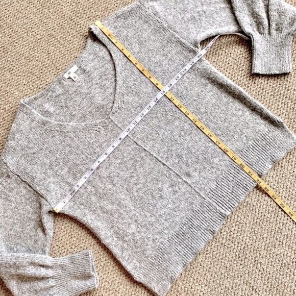 BP Vneck cotton blend long sleeve sweater - Picture 5 of 5